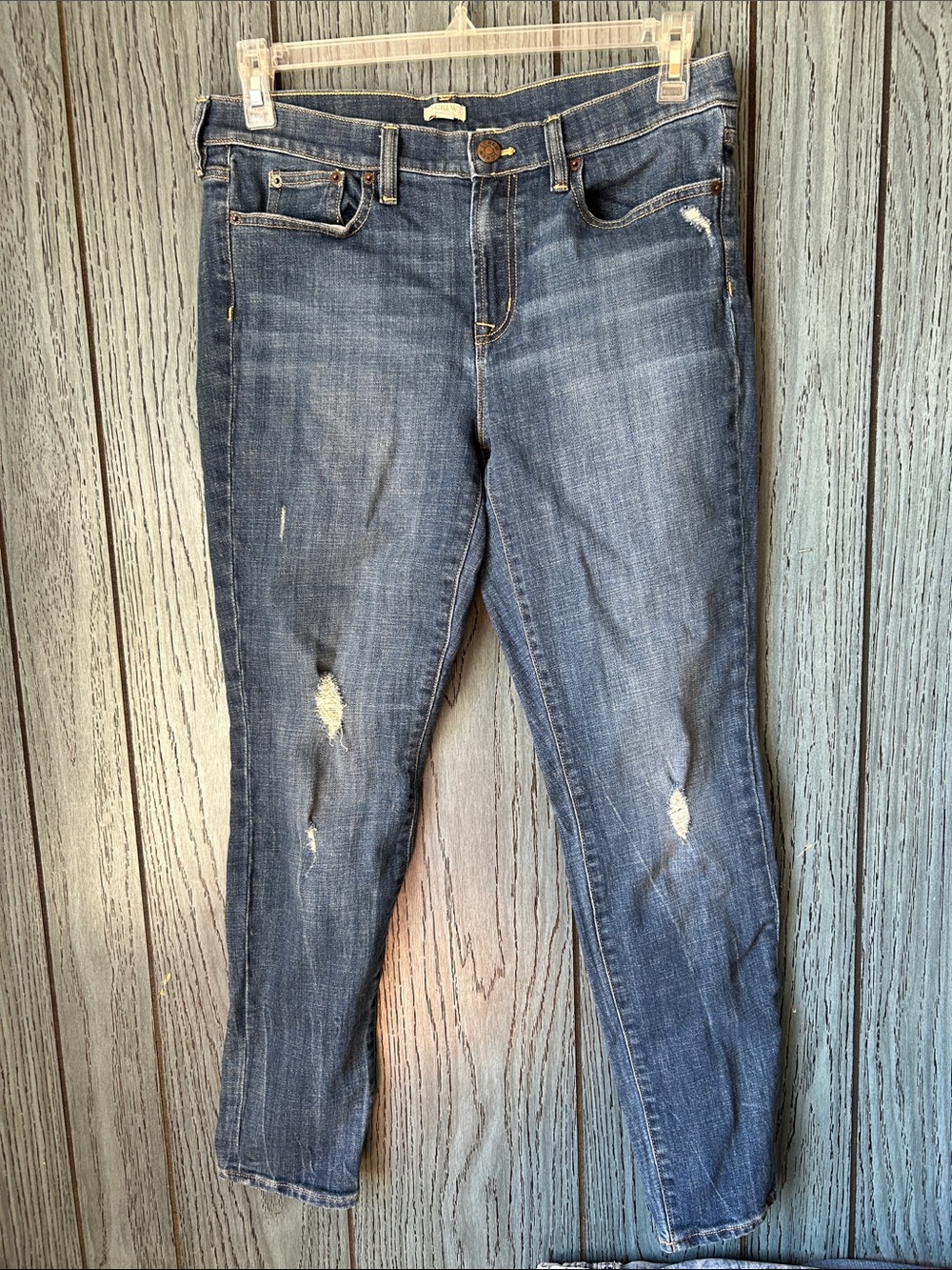 J crew stretch skinny jeans size 31
